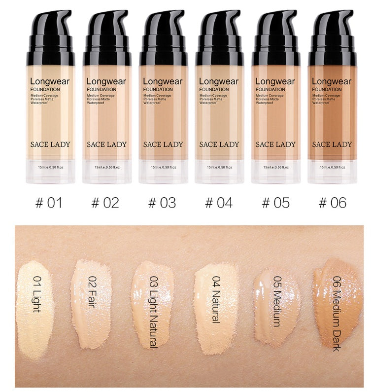 SACE LADY Moisturizing Foundation Foundation - Lootquake