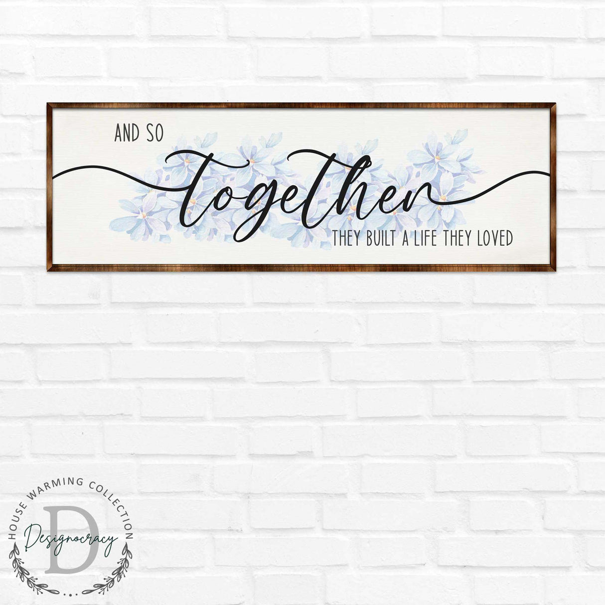 Build a Life You Love - Wooden Living Room Decor - Contemporary Decor - Bedroom Wall Art - Master Bedroom Sign - 310318