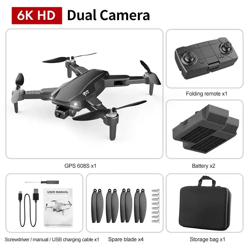 GPS High-definition Dual Camera - Lootquake