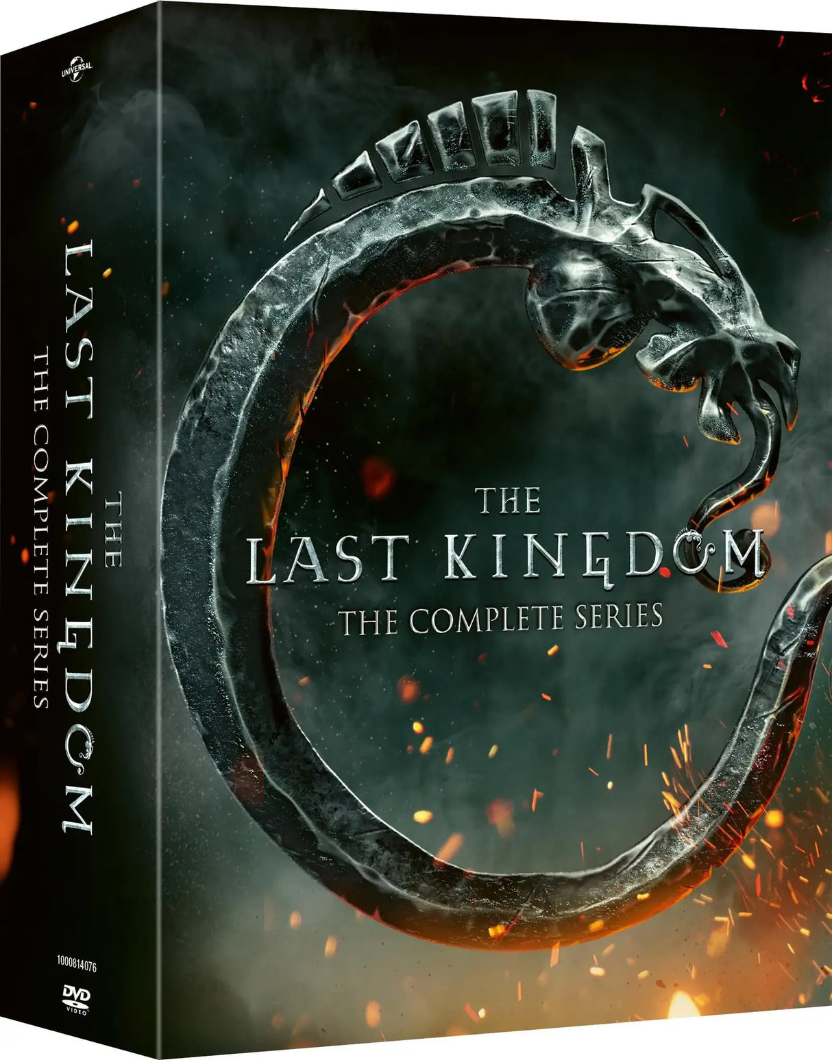 The Last Kingdom: The Complete Series (DVD) - Lootquake