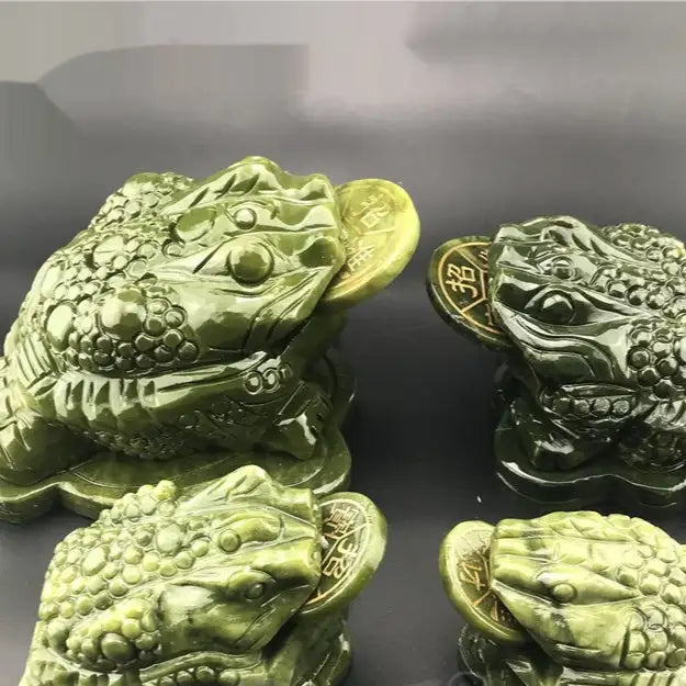 South Jade Golden Toad Jade Jewelry - Lootquake