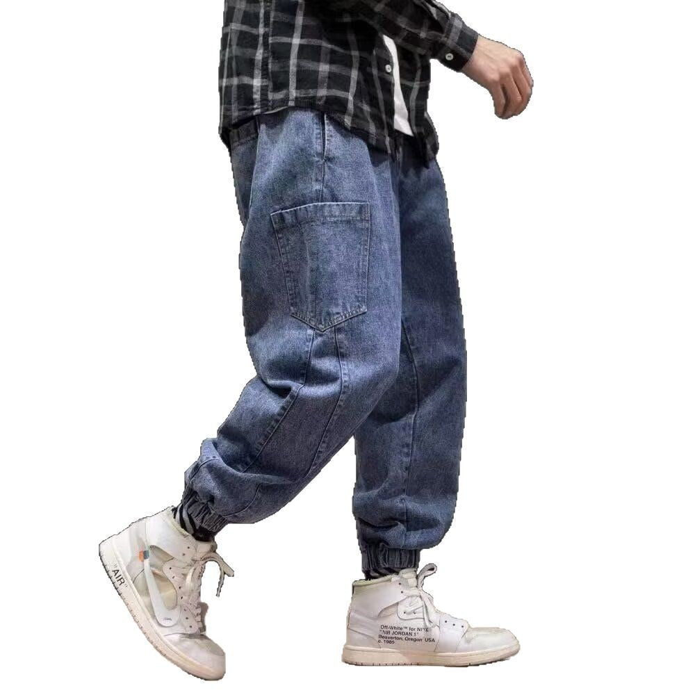 Cargo Jeans Men Fashion Brands - Lootquake