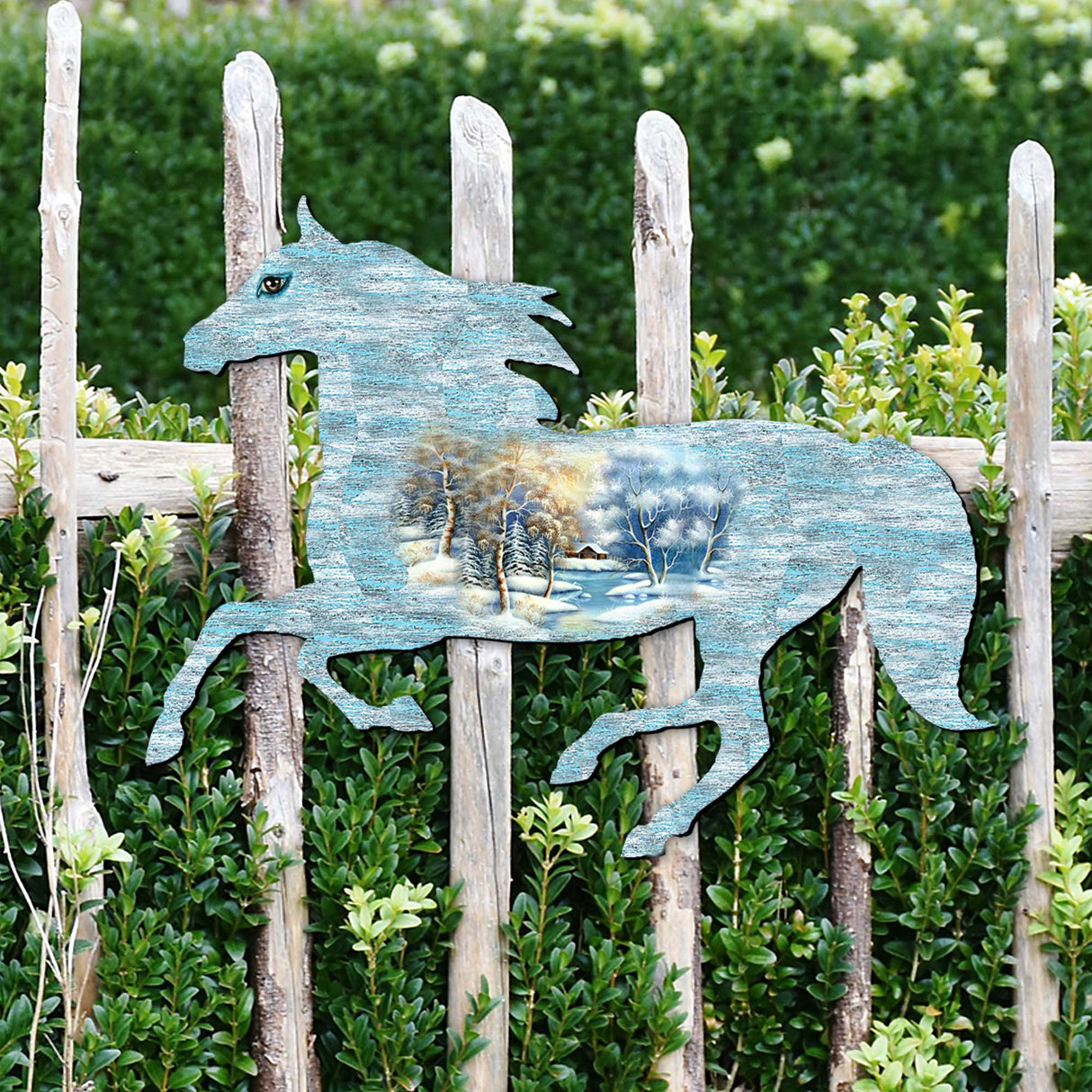 Decoración de puerta con animales salvajes - G. DeBrekht - Decoración navideña con animales salvajes - 8198152H