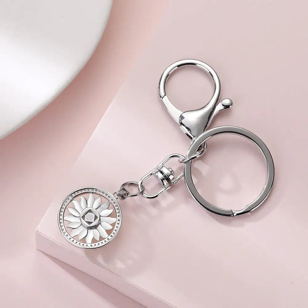 Fashion Personality Photo Projection Keychain - Lootquake