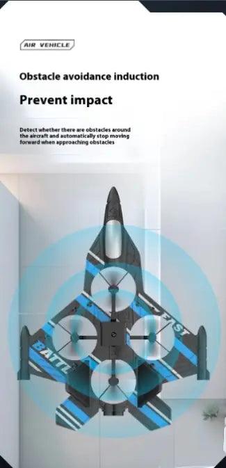 Adventure Bubble Flyer RC Plane