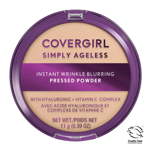 COVERGIRL Simply Ageless Instant Wrinkle Blurring Powder