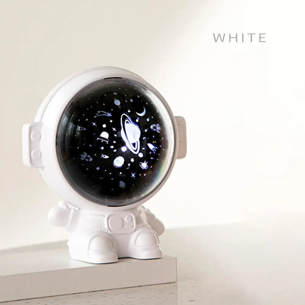 Galaxy Star Projector Starry Sky Night Light Astronaut Lamp Room Decr Gift Child Kids Baby Christmas Spaceman Projection - Lootquake
