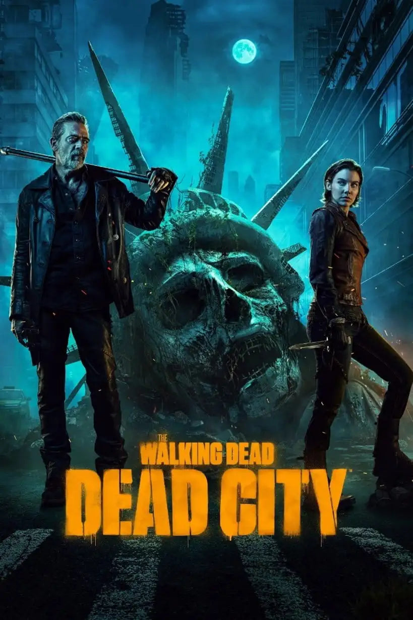 The Walking Dead: Dead City: Season 1 (DVD), AMC, Horror - Lootquake