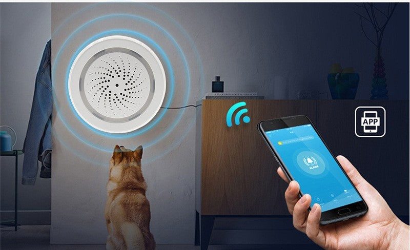 WiFi Smart Sound & Light Alarm