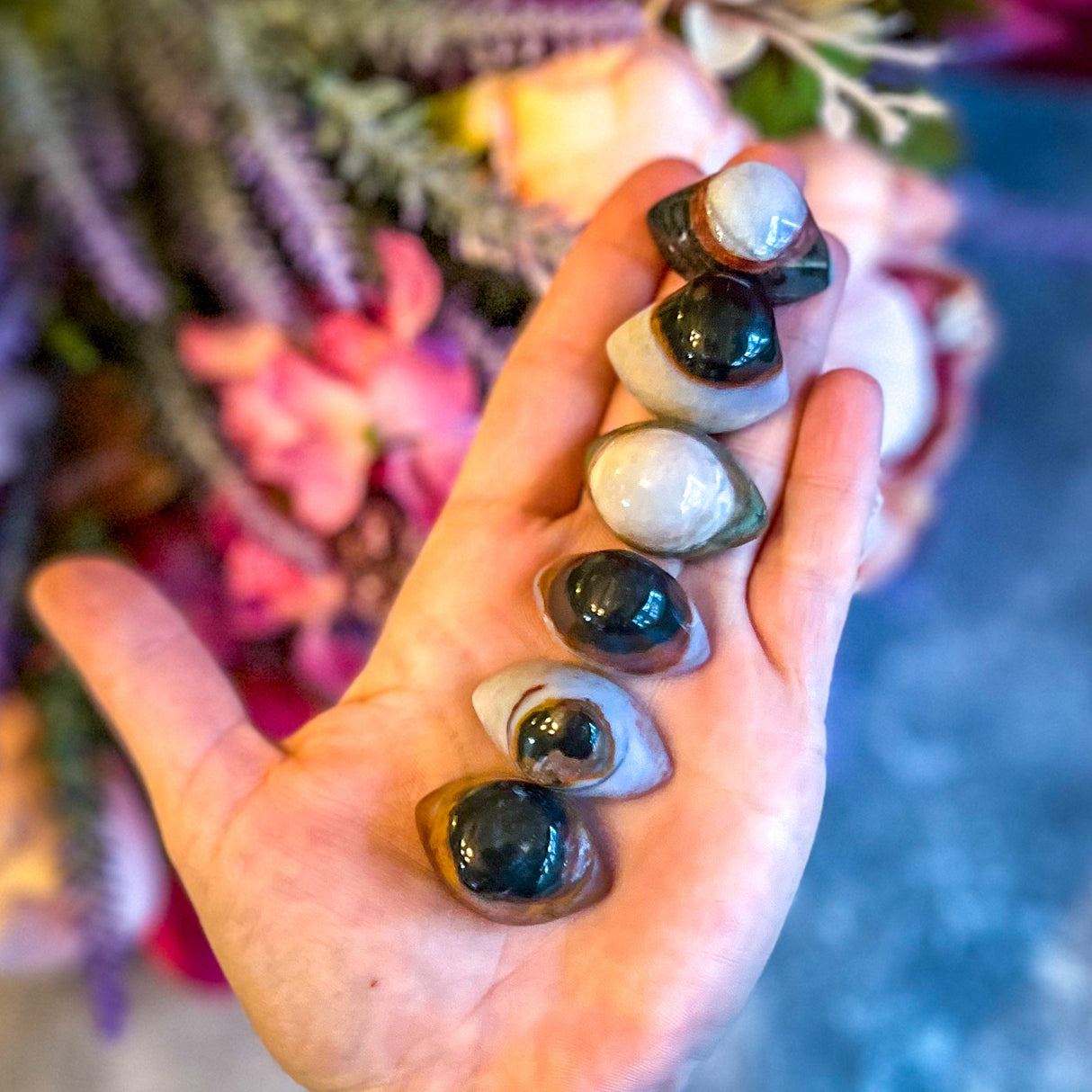 Enchanted Agate Eye Crystals, Metaphysical Supplies