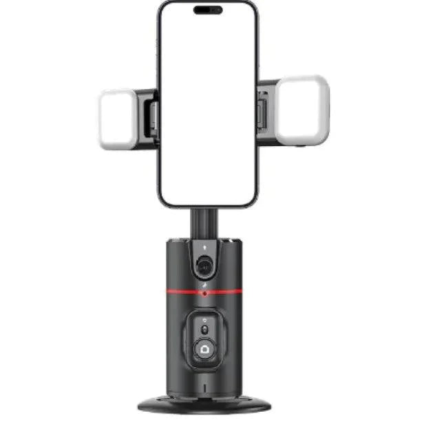 AI 360° Facial Track Stabilizer