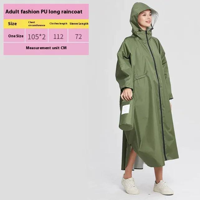 All-Weather Cyclist Raincoat