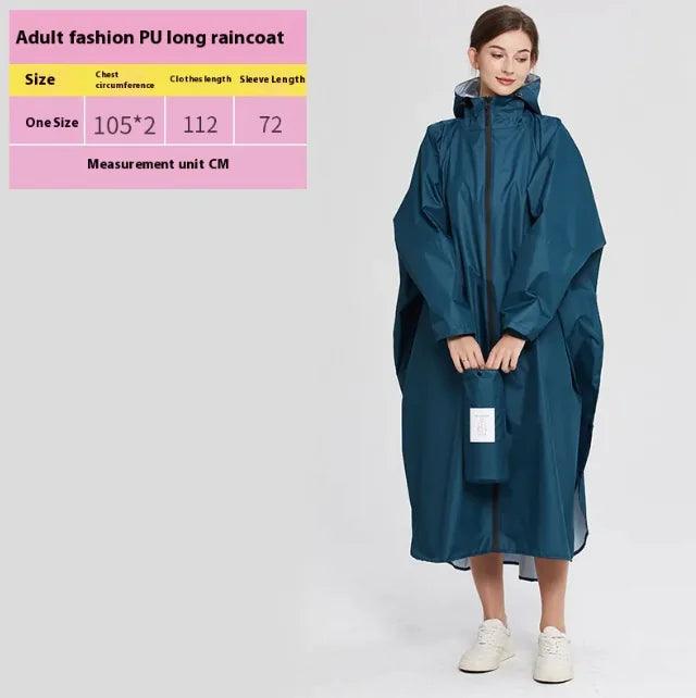 All-Weather Cyclist Raincoat