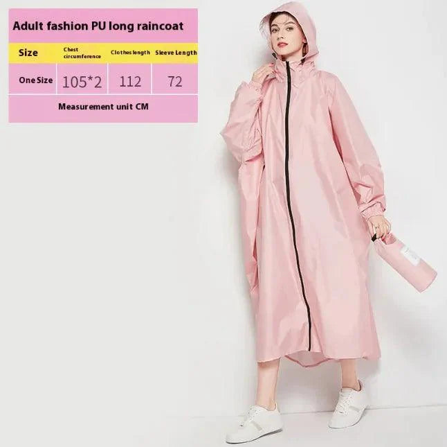 All-Weather Cyclist Raincoat