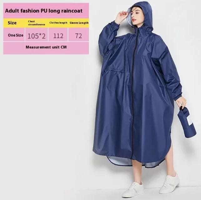All-Weather Cyclist Raincoat