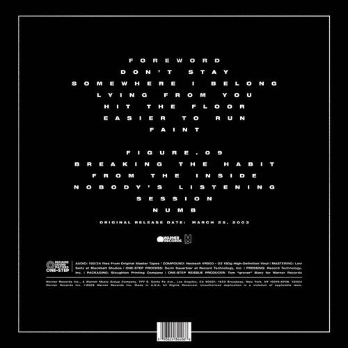 Meteora: One-Step Vinyl (IEX | BOXSET) | Mint (M) Mint (M)