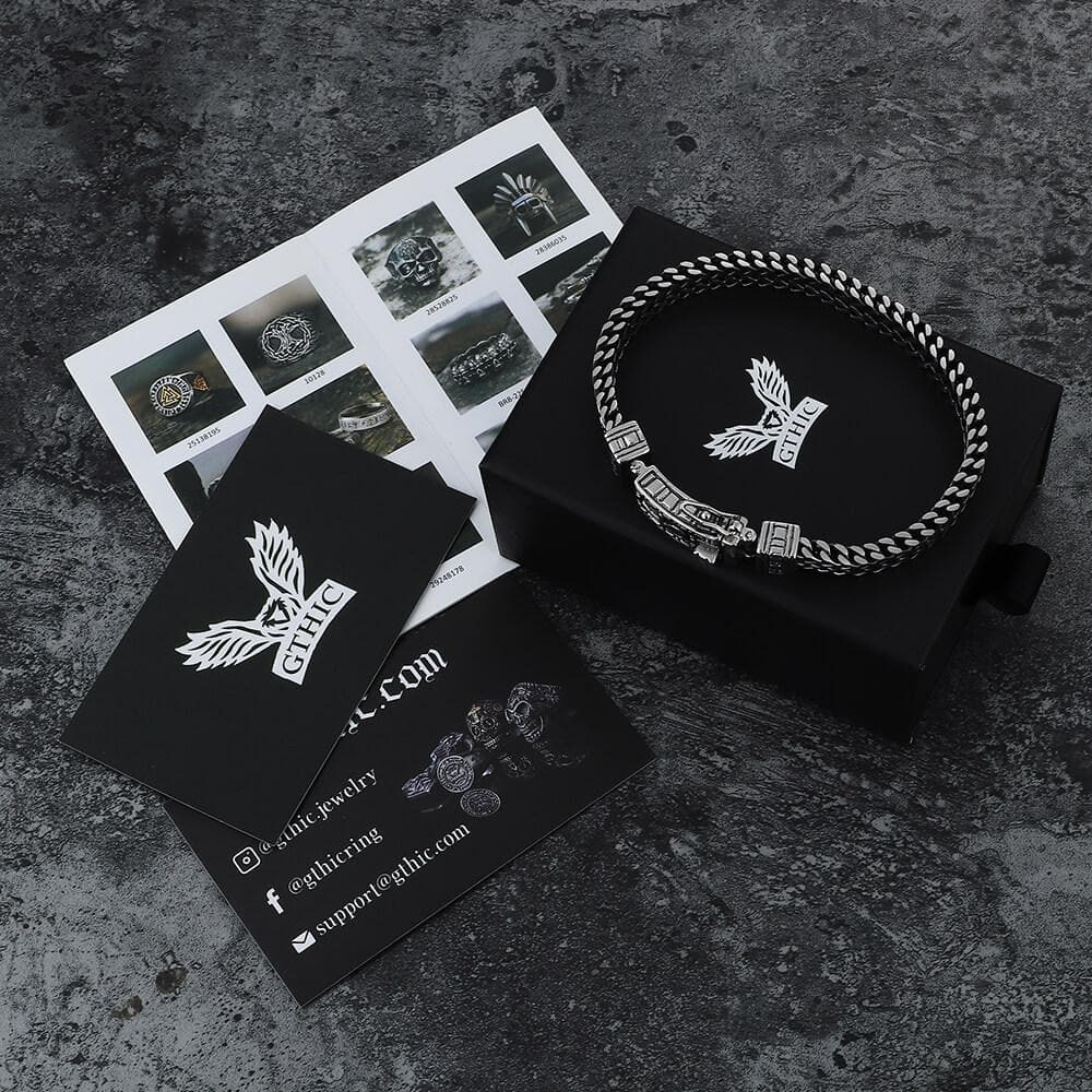 Pulsera de acero inoxidable Ankh