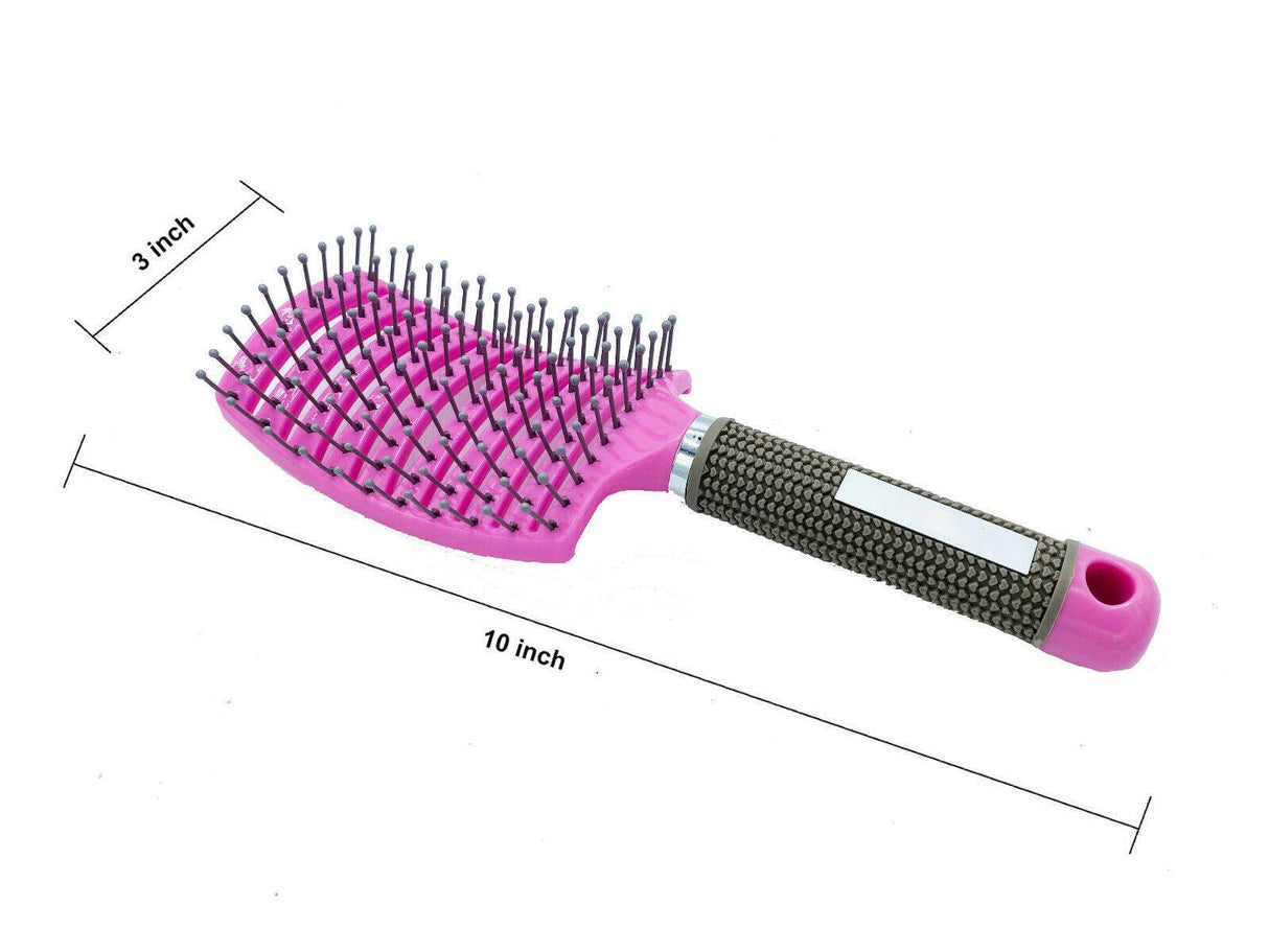 Anti-Static Detangling Hair Brush with Massage Function