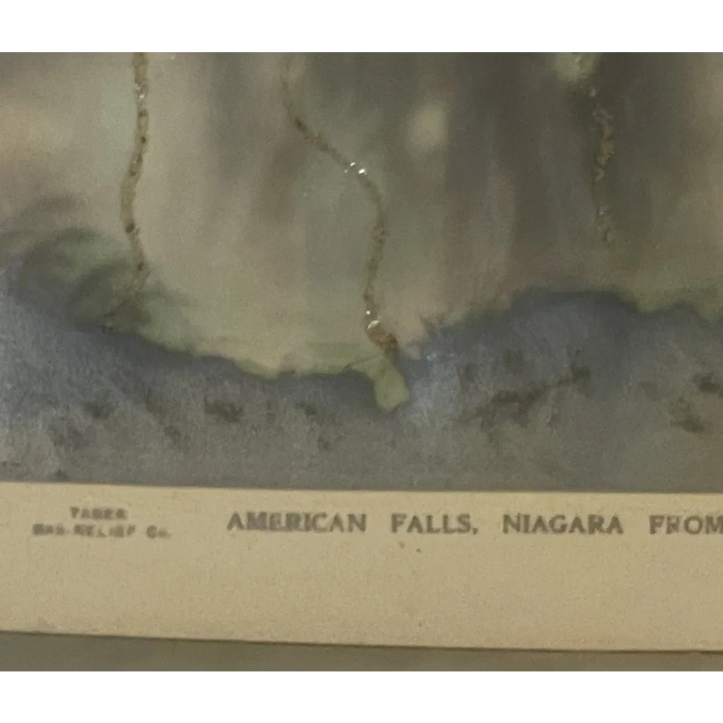 Rare 1800s Limited Edition Niagara Falls Postcard Treasure