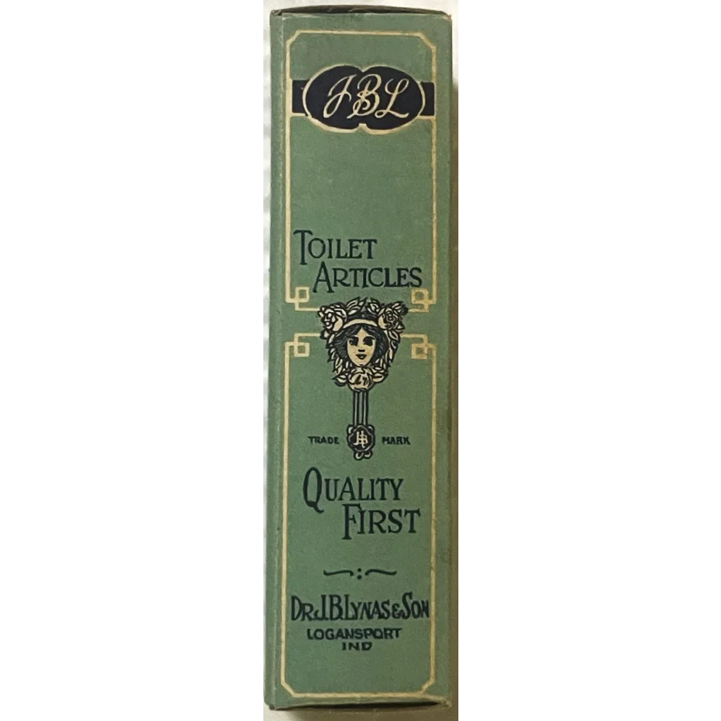 Rare 1920s JBL Toilet Article Collectible in Pristine Condition