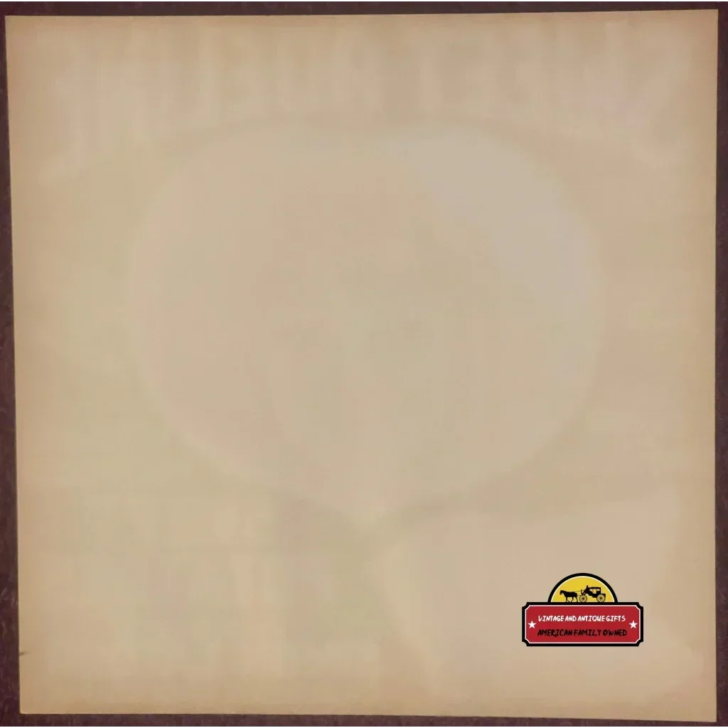 Rare Sweet Adeline Antique Vintage Crate Label from 1930s Louisiana