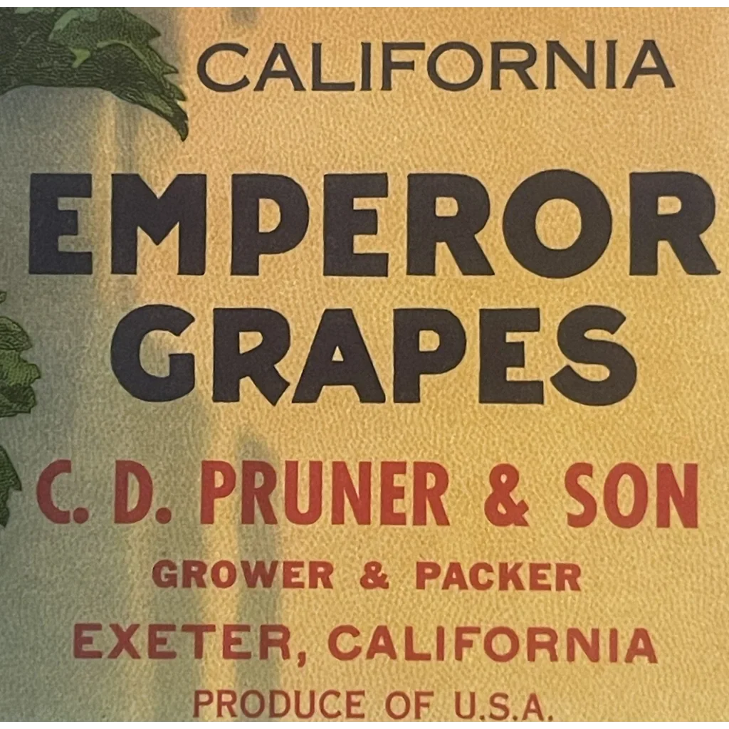 Rare 1930s Valley Queen Antique Vintage Crate Label Discovered