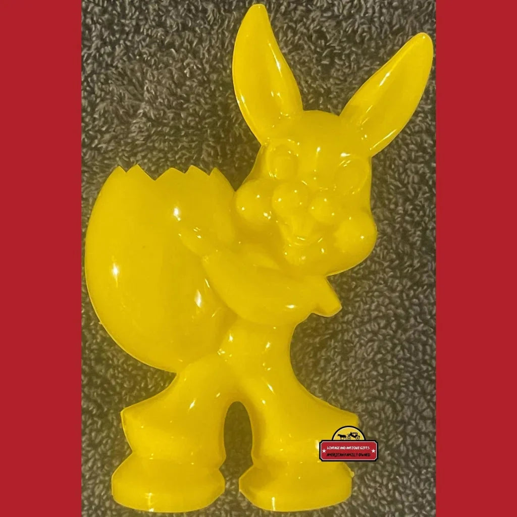 Vintage 1950s Bunny Rabbit Candy Holder Brings Easter Joy