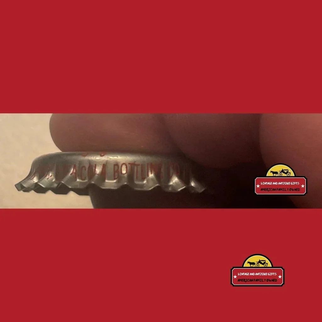 Rare 1960s Antique Vintage Coca Cola Bottle Cap from Vicksburg