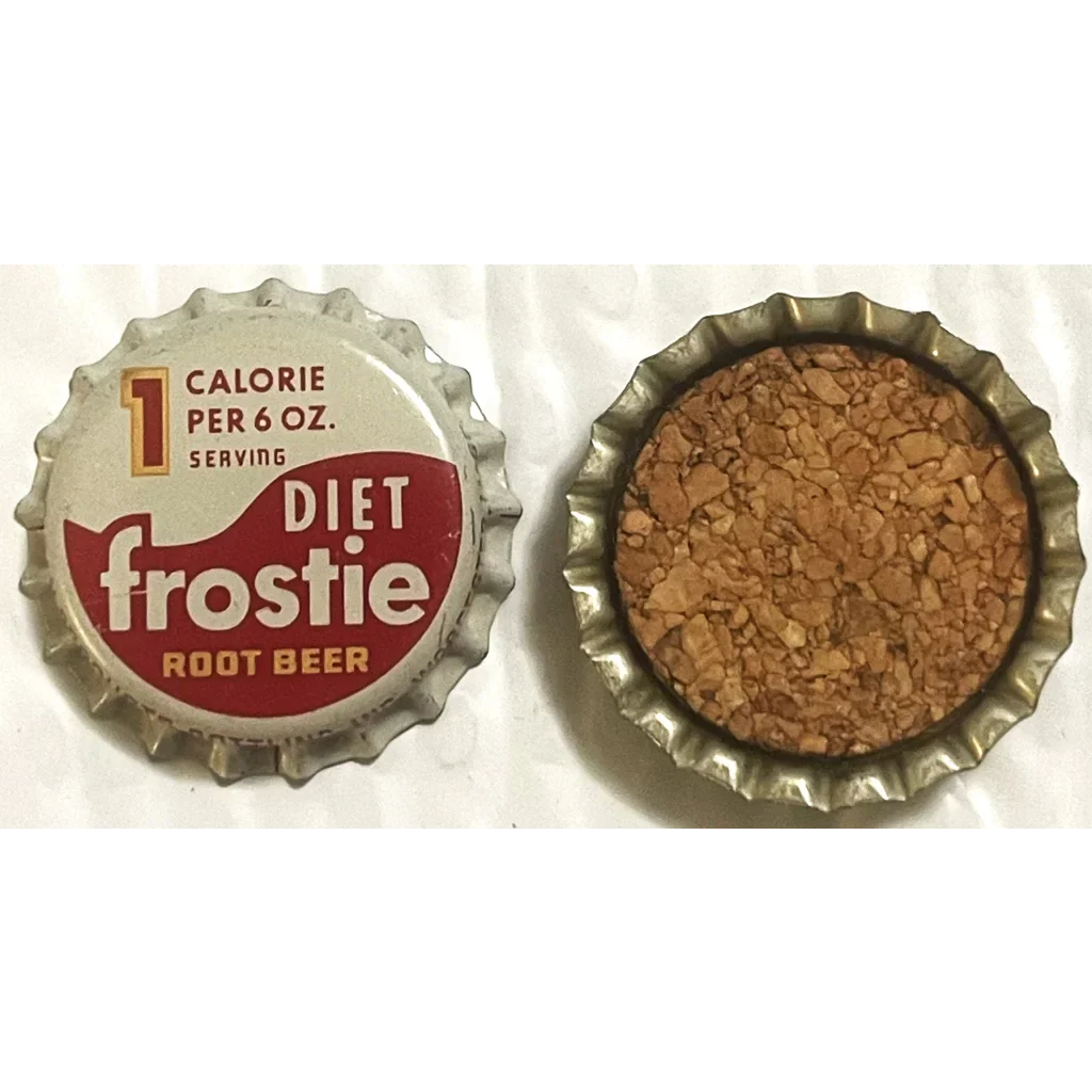 Rare 1960s Frostie Root Beer Bottle Cap Collectible