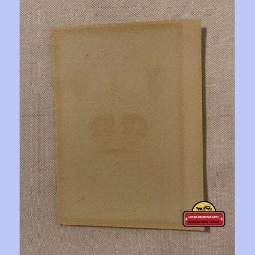 Rare Antique Vintage Acme Broom Label Brings 1900s Charm Home