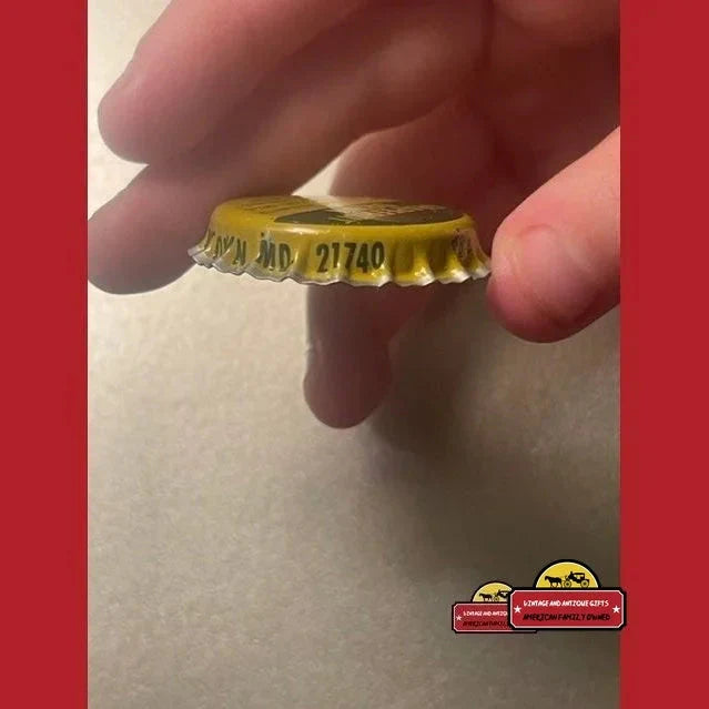 Rare Antique Vintage Grapefruit Bottle Cap from 1960s Hagerstown