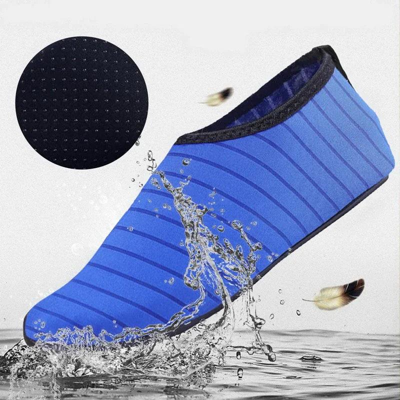 AquaFlex Unisex Water Shoes - Quick-Dry Beach Yoga Swim Socks