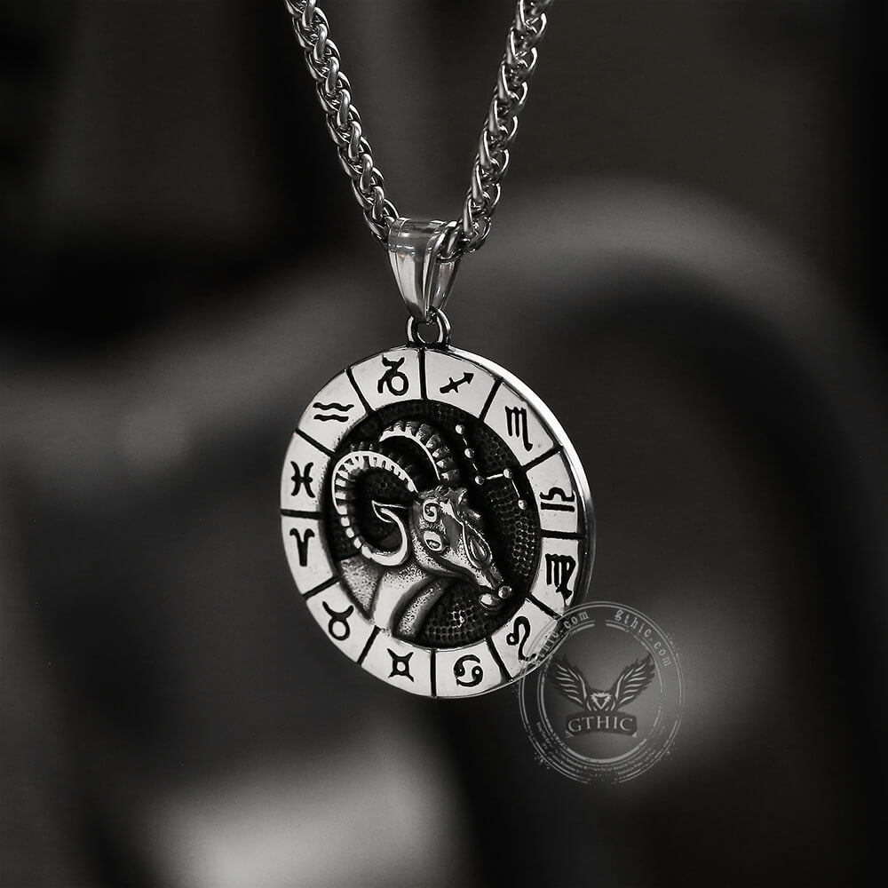 Colgante de acero inoxidable Aries