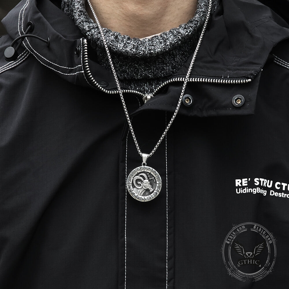 Colgante de acero inoxidable Aries