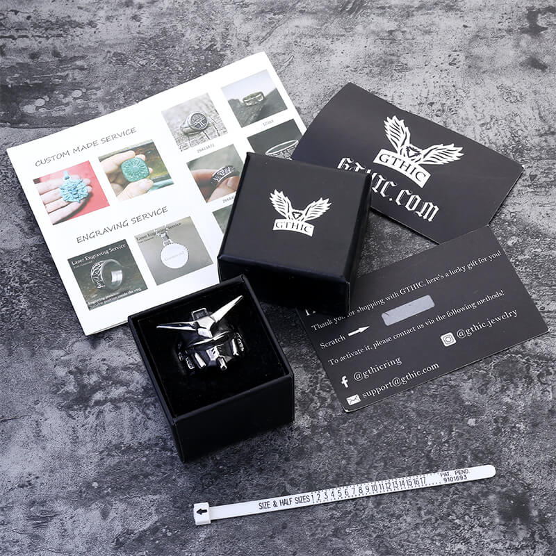 Anillo de acero inoxidable para casco de armadura