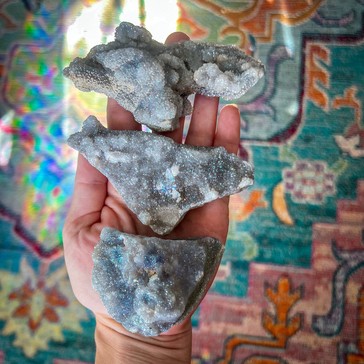 Aura Sphalerite Raw Crystals