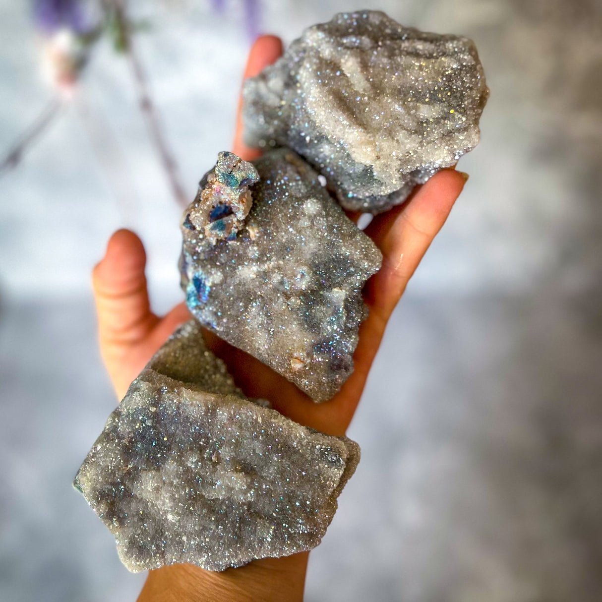 Aura Sphalerite Raw Crystals