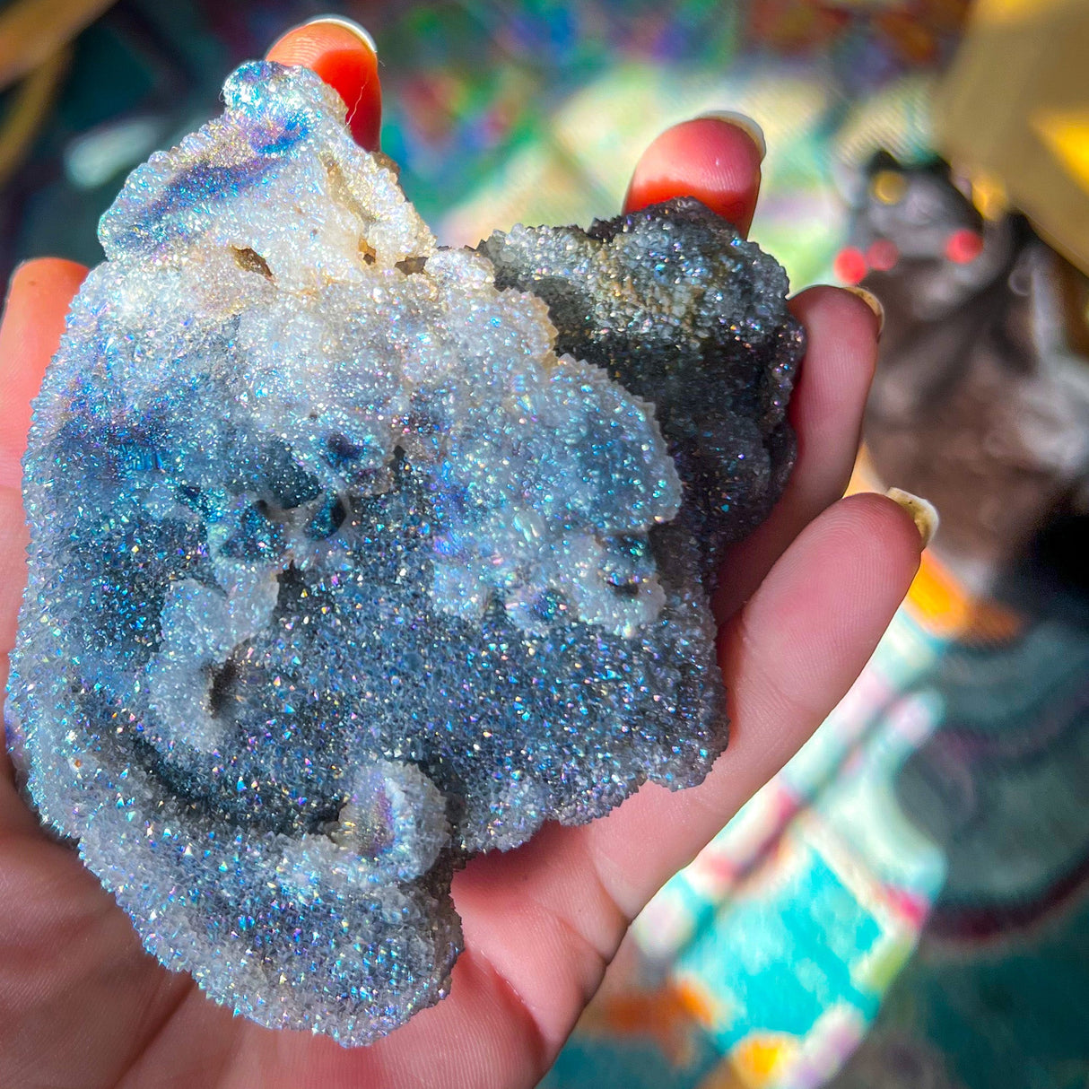 Aura Sphalerite Raw Crystals