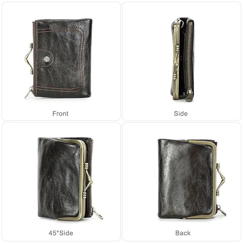 Authentic Leather Ladies' Wallet