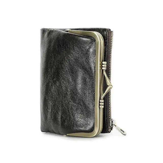 Authentic Leather Ladies' Wallet