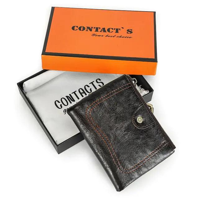 Authentic Leather Ladies' Wallet