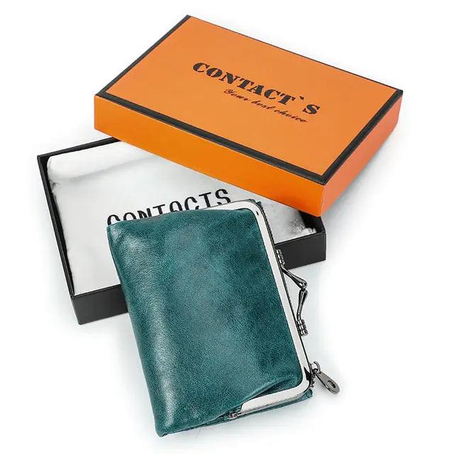 Authentic Leather Ladies' Wallet