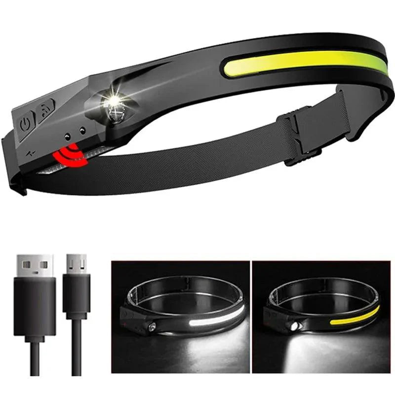 AutoBright LED Headlamp