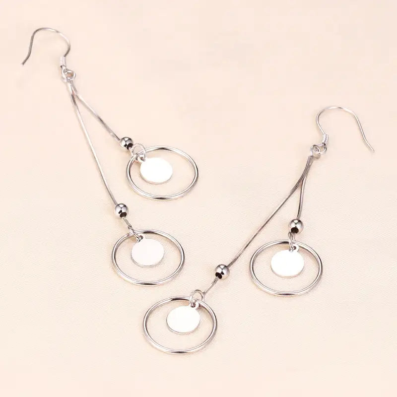 Temperament Entry Lux Nordic Fashion Eardrops - Lootquake