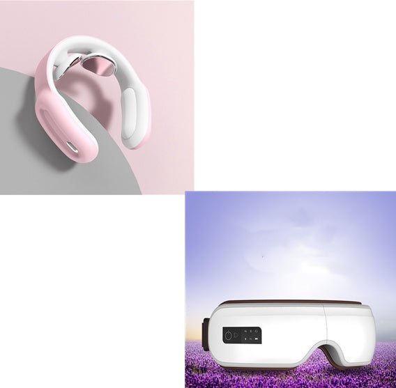 Cervical & Shoulder Massager Intelligent Remote Control - Lootquake