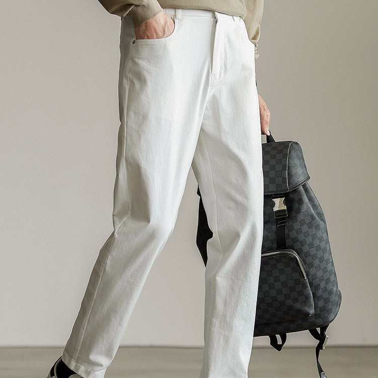 American-style Heavy Stretch Jeans Men - Lootquake