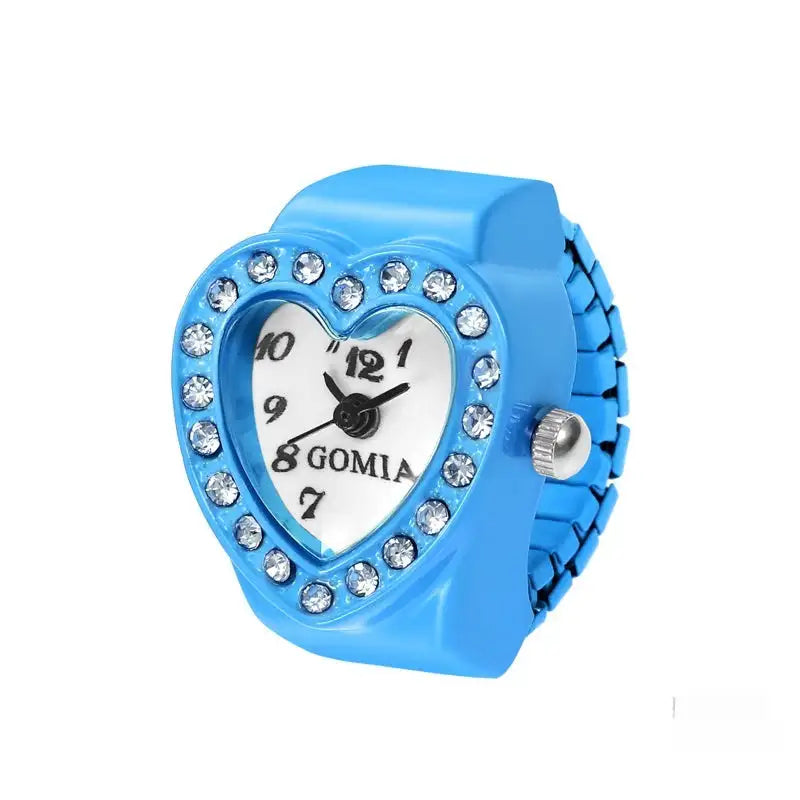Women's Heart-shaped Ring Watch - Lootquake