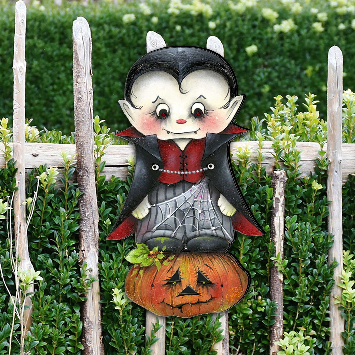 Dracula Halloween Door Decor by Jamie Mills-Price - Thanksgiving Halloween Decor - 8457401H