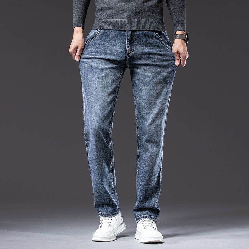 New Loose Straight Stretch Pants For Men - Lootquake