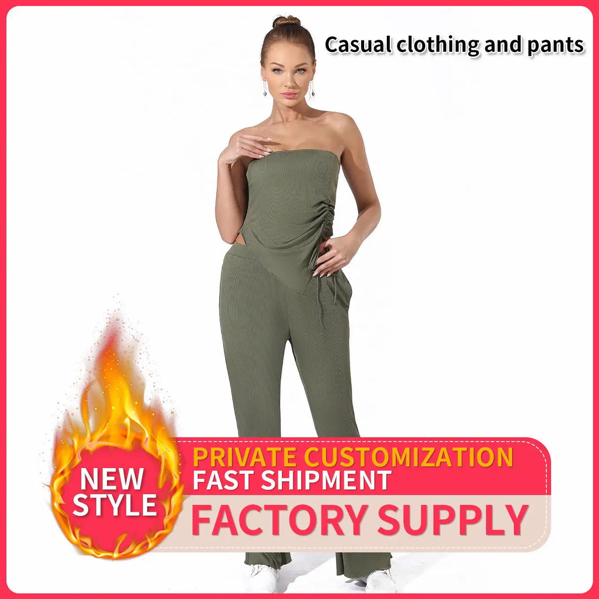 Top And Pants Set - Lootquake